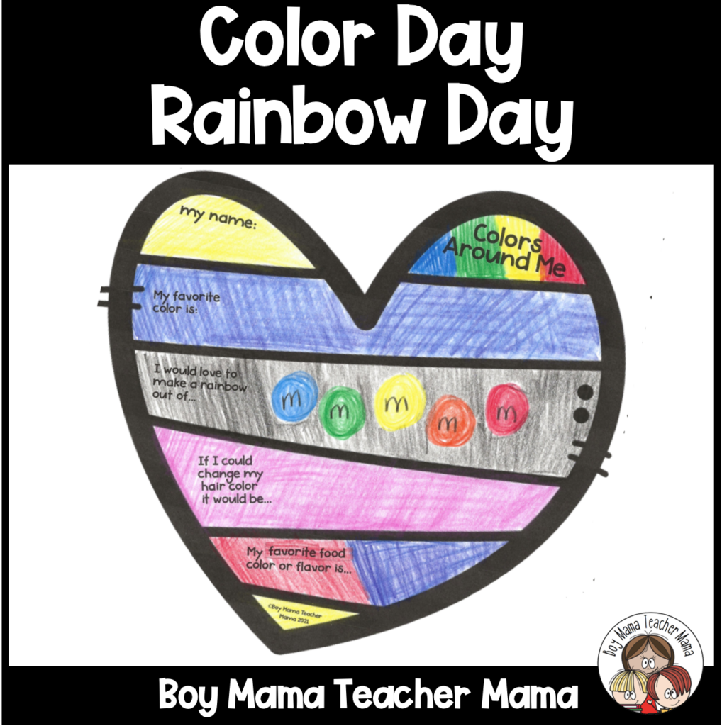 Rainbow Color Day | Made By Teachers