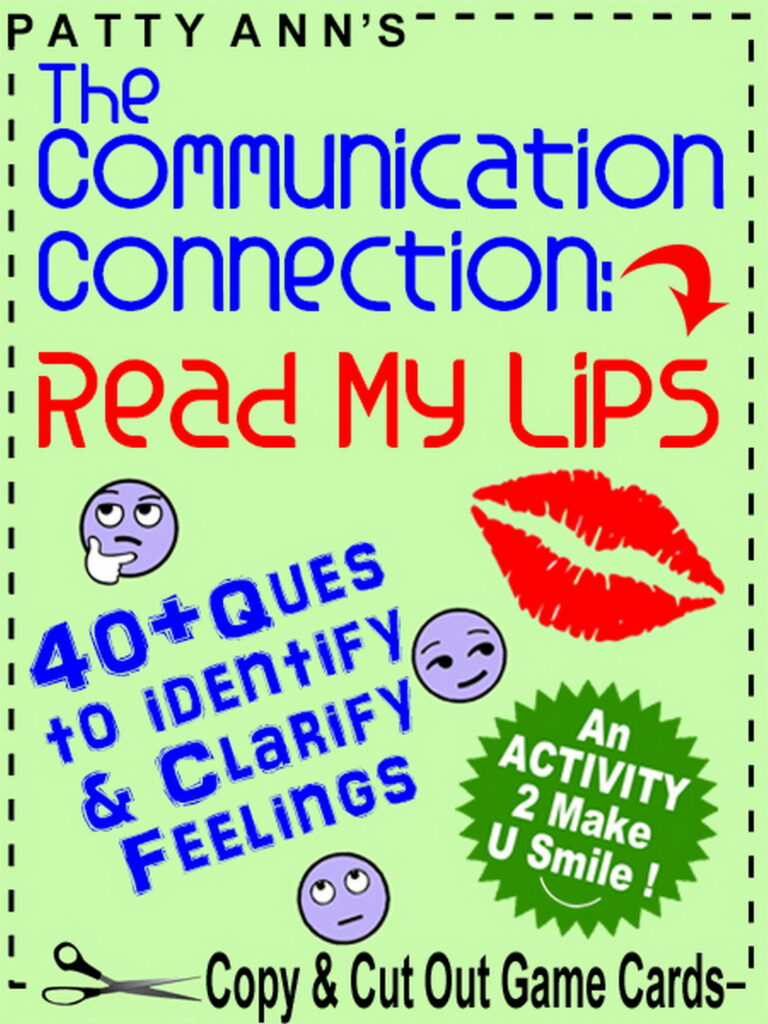 Oral Communication Language Activities Setting Personal Boundaries