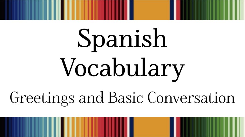 Spanish Greetings & Basic Conversation PowerPoint - Made By Teachers