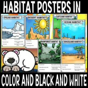 Habitat Posters Made By Teachers Habitat Posters Made By Teachers