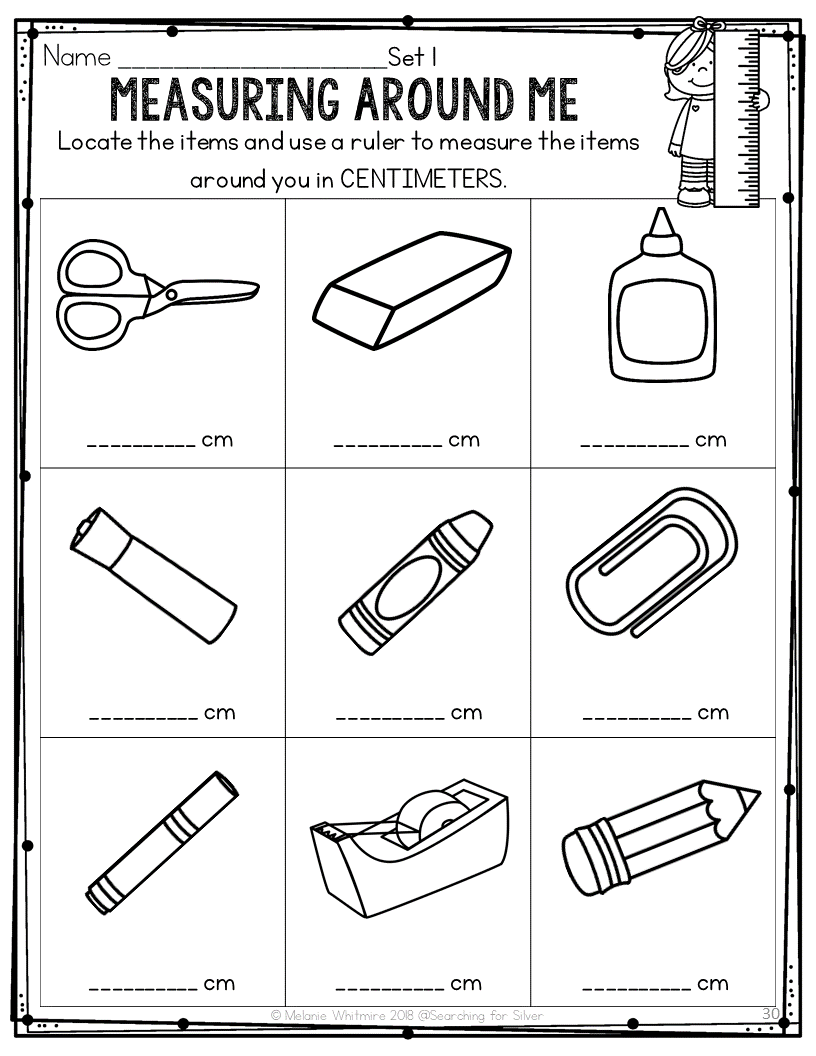 Measuring Up 2nd Grade Measurement Worksheets Style W Vrogue co