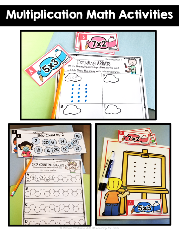 Multiplication Array Introduction 2nd Grade Introduction to Multiplication & Arrays | Made By Teachers