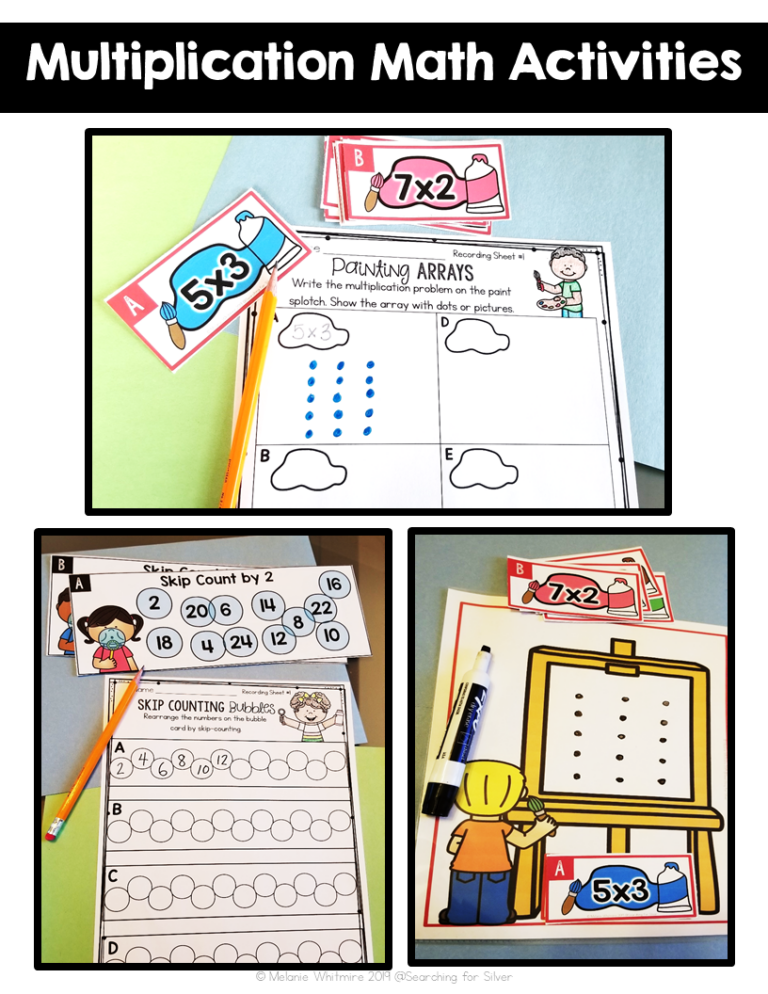 2nd Grade Introduction to Multiplication & Arrays | Made By Teachers