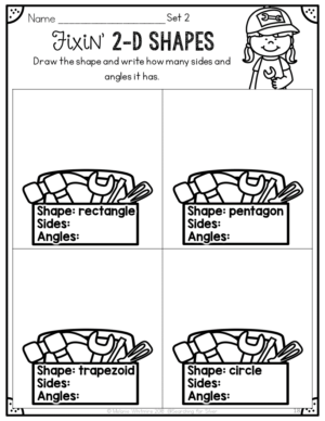 2nd Grade Geometry | Made By Teachers