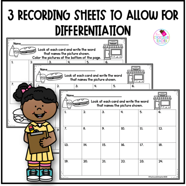 Long and Short Vowels - CVCE and CVC Words - Write the Room - Fun ...