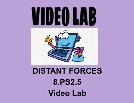 8.PS2.5 Distant Forces Video Lab