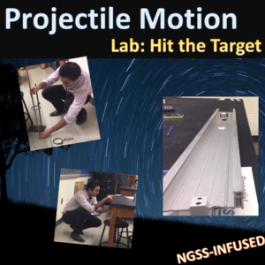 Projectile Motion Lab: Hit the Target