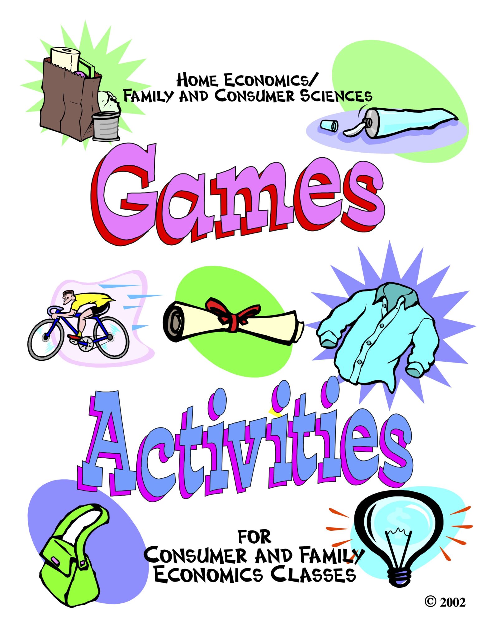 50 Consumer & Family Economics Games & Activities Packet | Made By Teachers