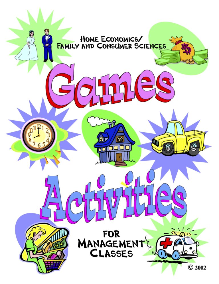 50 Management Games Activities Packet Made By Teachers