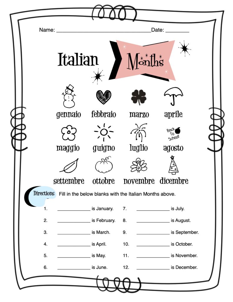 italian-months-of-the-year-worksheet-packet-made-by-teachers