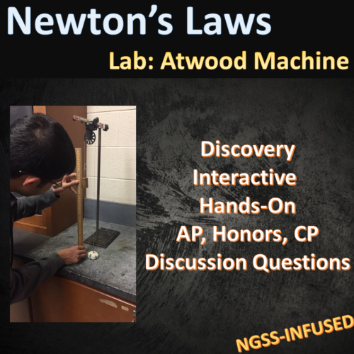 Newton's Laws Atwood Machine Lab Made By Teachers