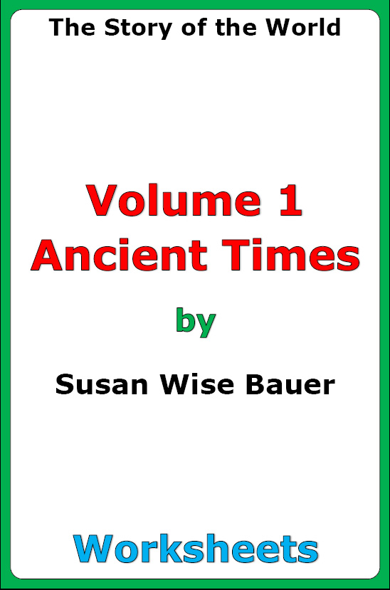 Susan Wise Bauer "Volume 1: Ancient Times" worksheets