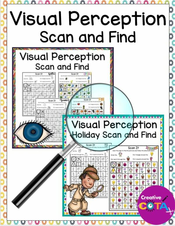 Visual Perceptual Activities for Eye Tracking Made By Teachers