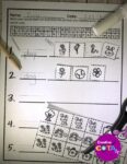 Spring Handwriting Secret Code Worksheets | Made By Teachers