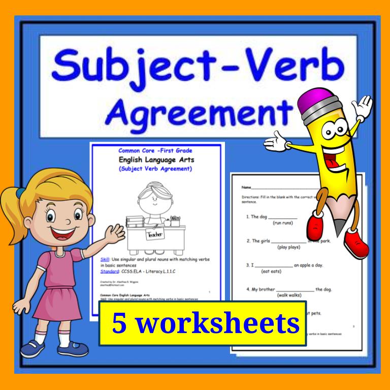 Difficult Subject Verb Agreement Worksheets Worksheets For Kindergarten