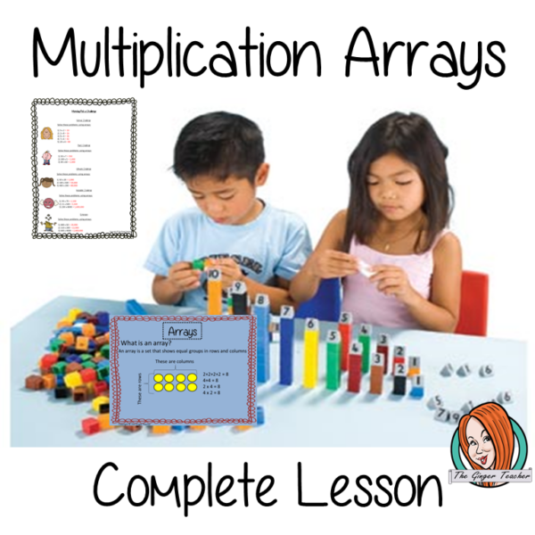 Arrays Multiplication Lesson | Made By Teachers
