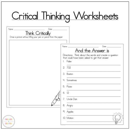 Fast Finisher Worksheets and Activities for Anytime Made By Teachers
