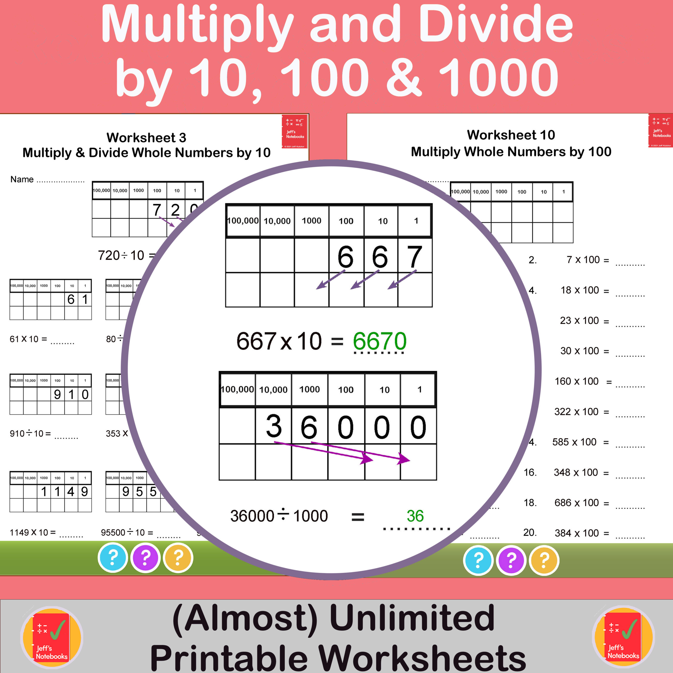 Multiplication And Division Made By Teachers