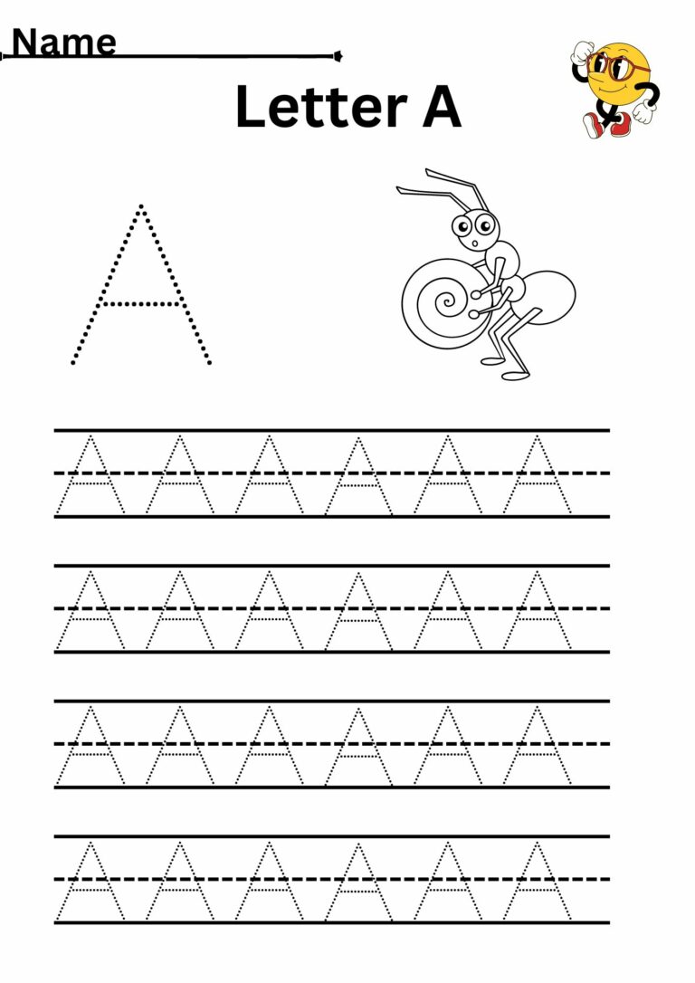Capital Letter Tracing - Made By Teachers