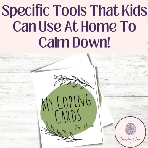 Printable Coping Skills Cards For Students To Practice at Home | Made By  Teachers