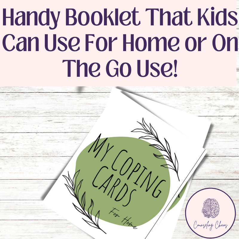 Printable Coping Skills Cards For Students To Practice at Home | Made By  Teachers