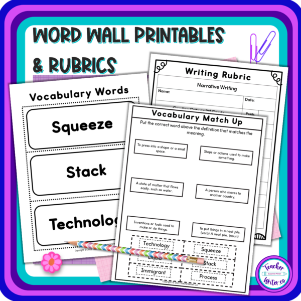 Close Reading and Writing Comprehension Marshmallow Candy Bunnies
