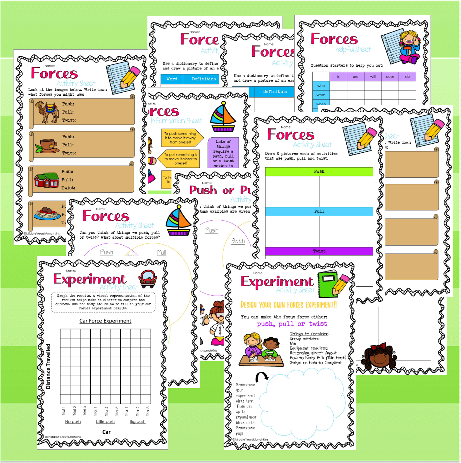 forces-push-pull-twist-worksheets-made-by-teachers