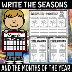 seasons - Made By Teachers