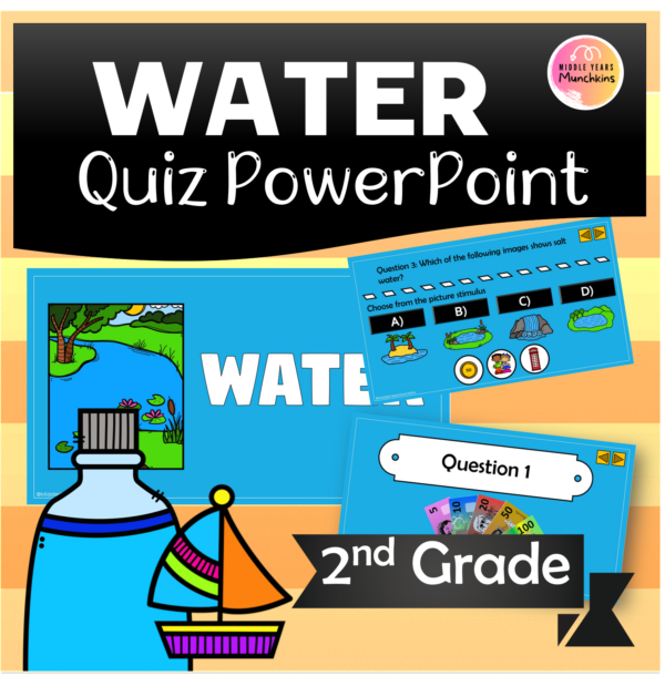 Water Quiz PowerPoint Made By Teachers