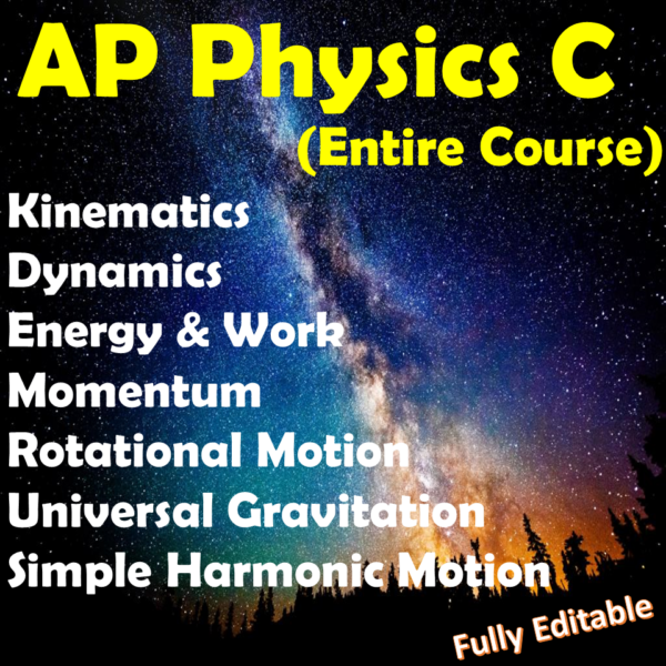 AP Physics C - Entire Course (Mechanics) | Made By Teachers