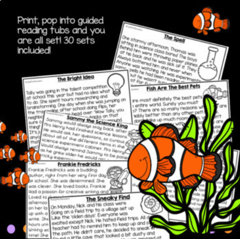 Reading visual data 7