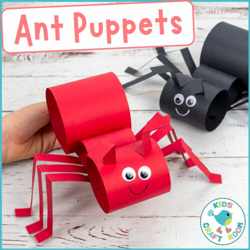 Ant Puppets Made By Teachers