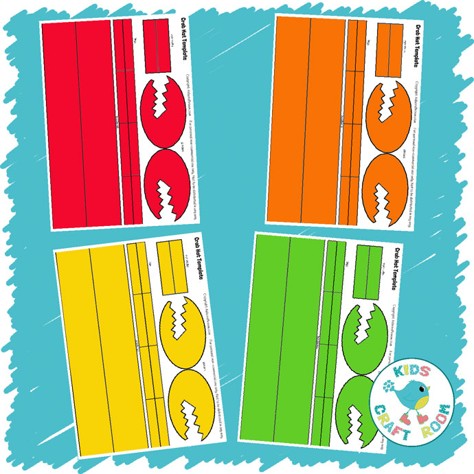 Crab Headbands | Made By Teachers