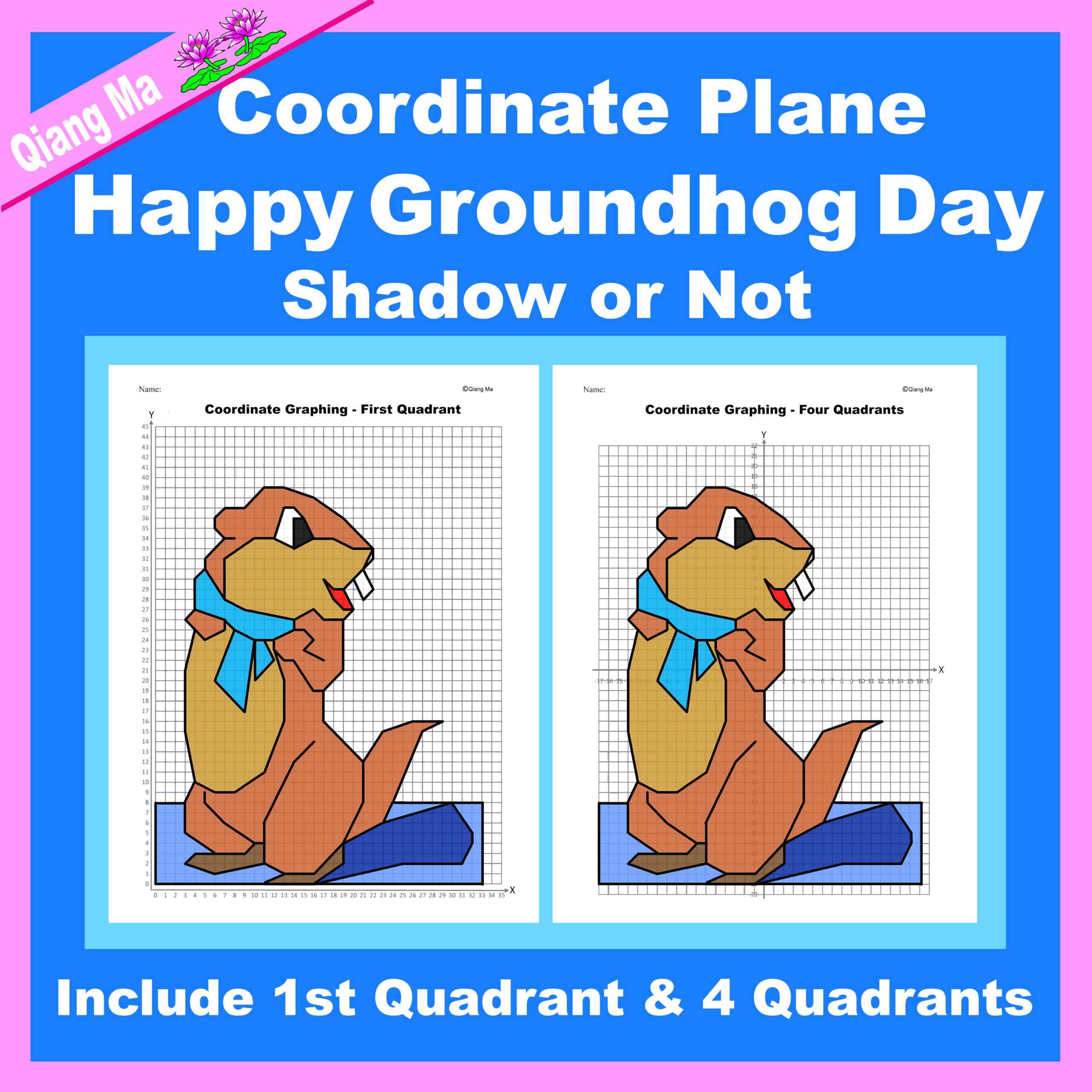 Harry Potter Coordinate Plane Graphing Picture Quidditch Made By harry-potter-coordinate-plane-graphing-picture-quidditch-made-by