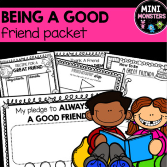 Friendship Worksheets Made By Teachers
