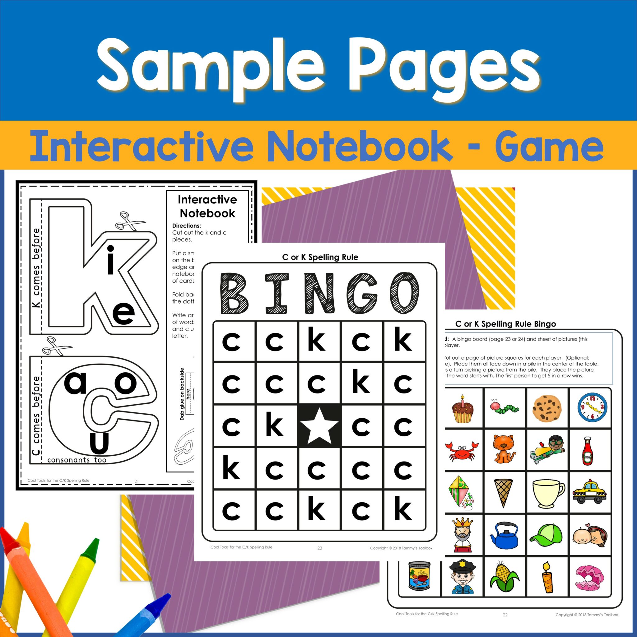 Spelling Rules The C and K Rule Activities Made By Teachers