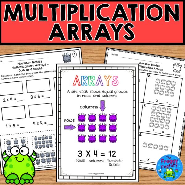 Division Equal Groups | Division Worksheets | Division Practice | Made ...