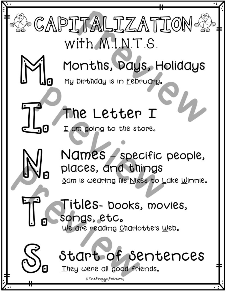 Capitalization Worksheets for Capitalization Practice | Made By Teachers