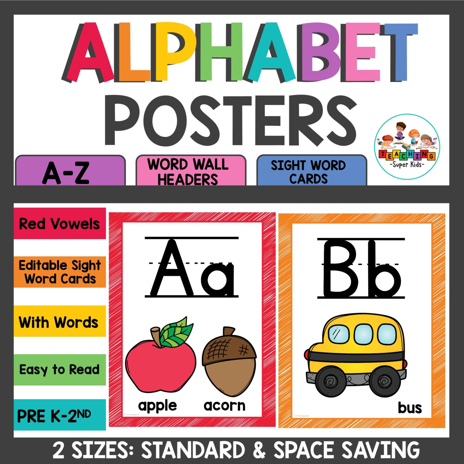 Alphabet Posters | Made By Teachers