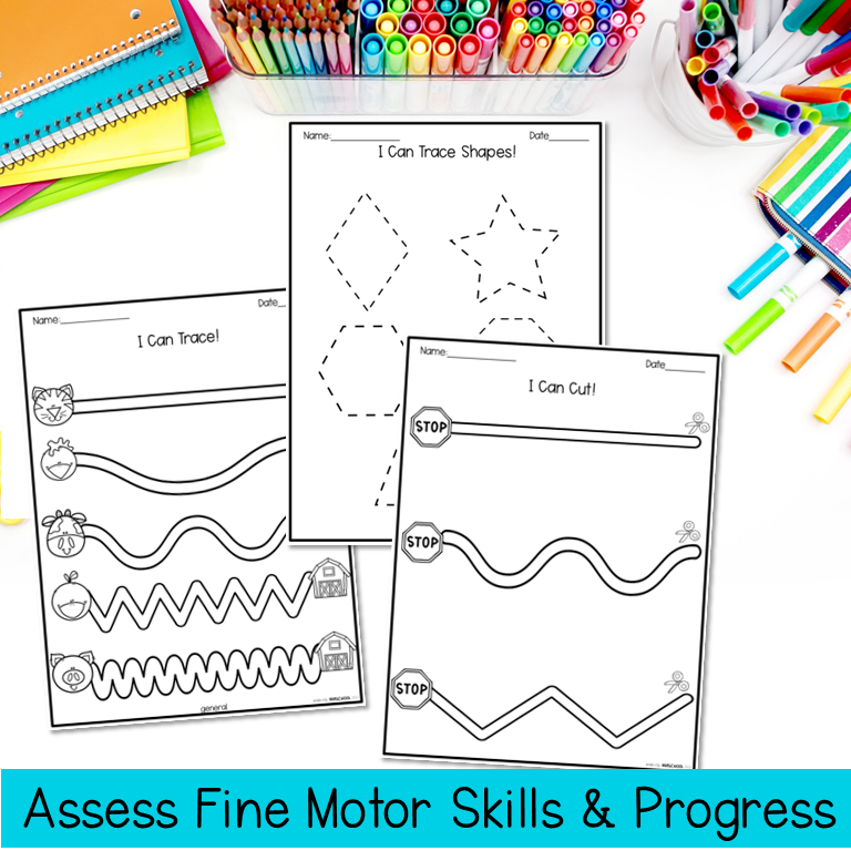 Preschool Assessment Pack And Conference Checklist Made By Teachers