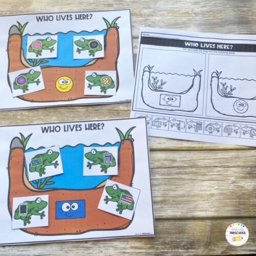 Hibernation Preschool Activities for Math and Literacy Centers | Made ...