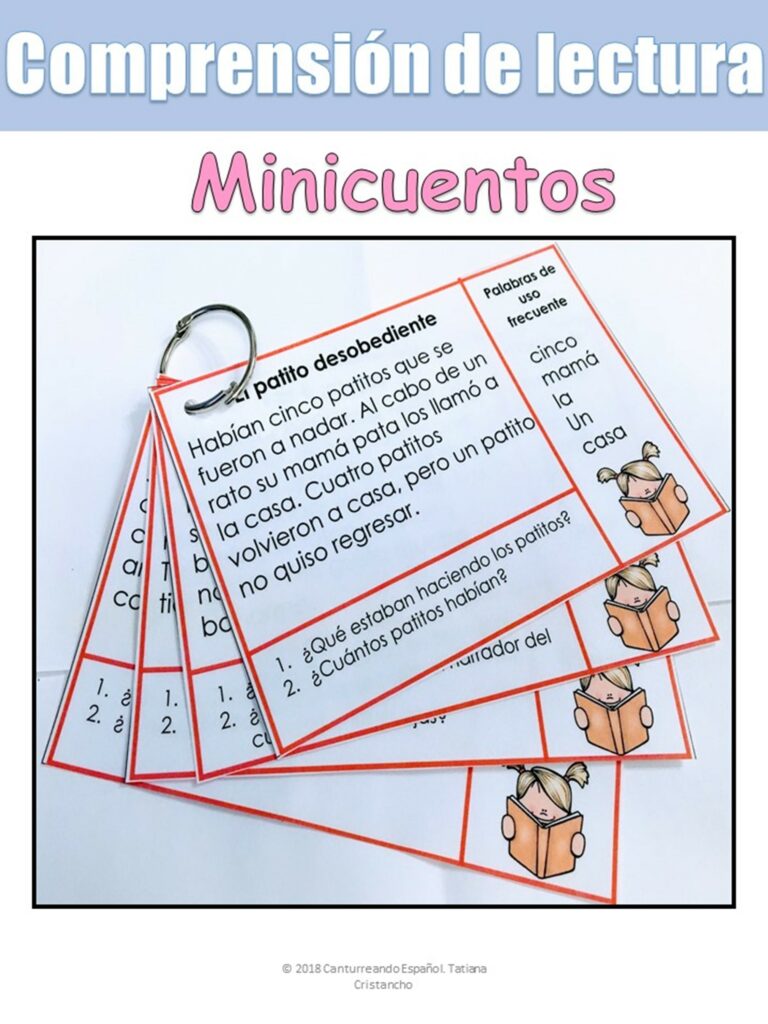 Spanish Guided Reading II | Lectura Guiada | Comprensión de Lectura ...
