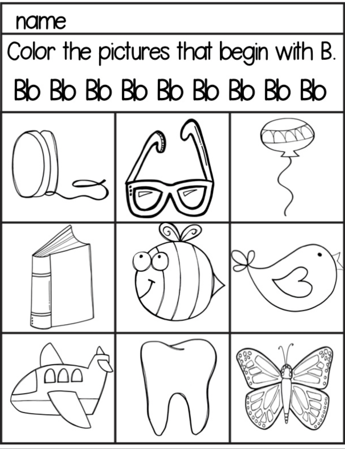 Letter Sounds Practice | Made By Teachers