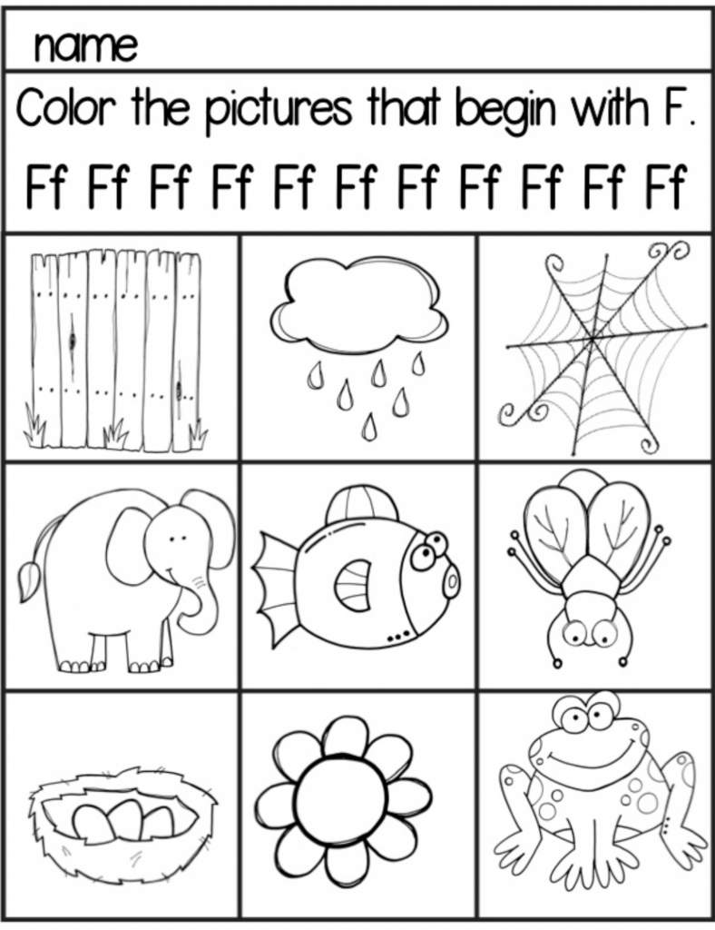 Letter Sounds Practice | Made By Teachers