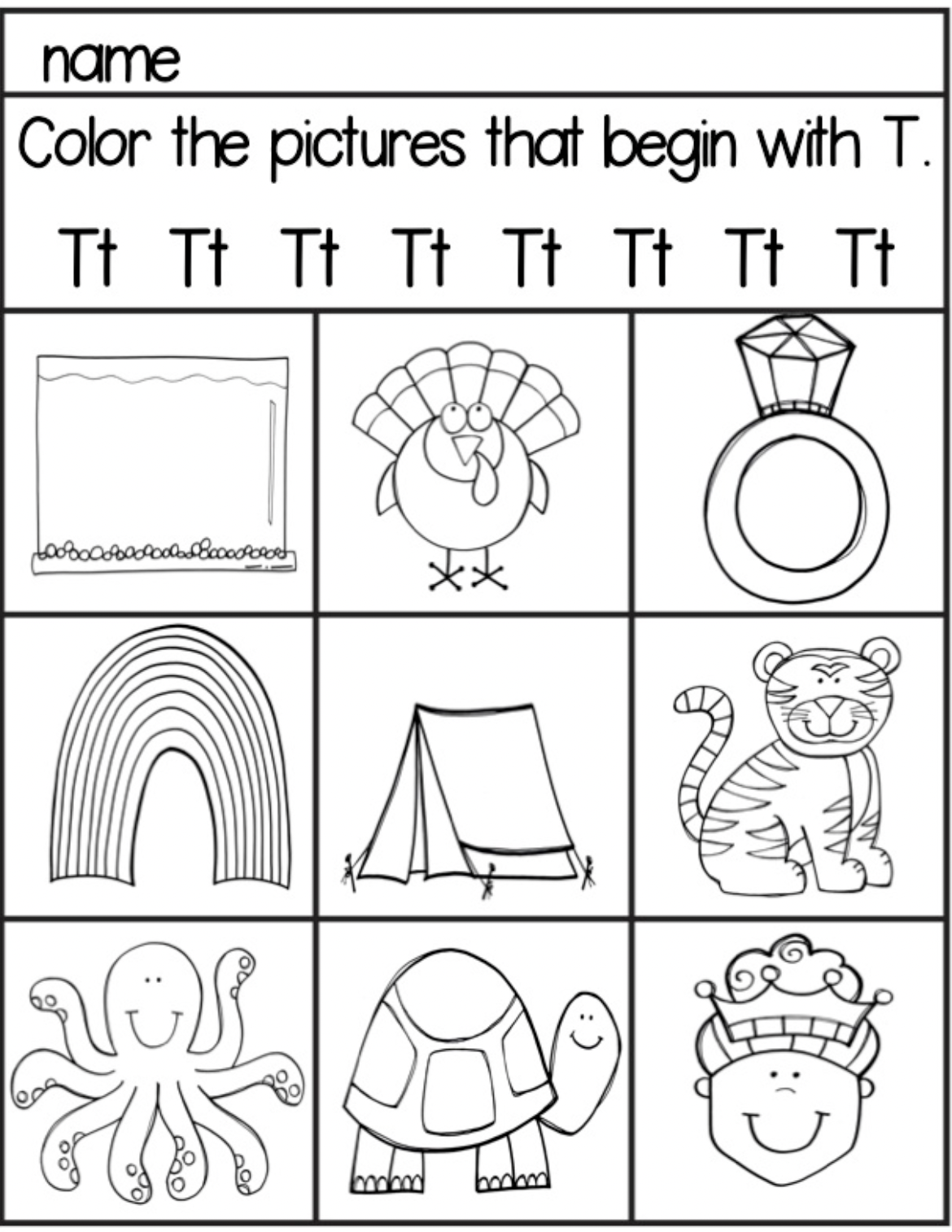Letter Sounds Practice | Made By Teachers