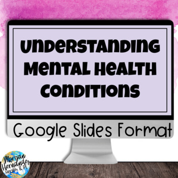 Understanding Mental Health Conditions for Middle School