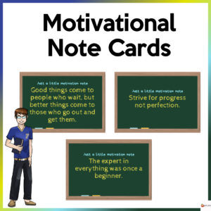 Motivational Note Cards