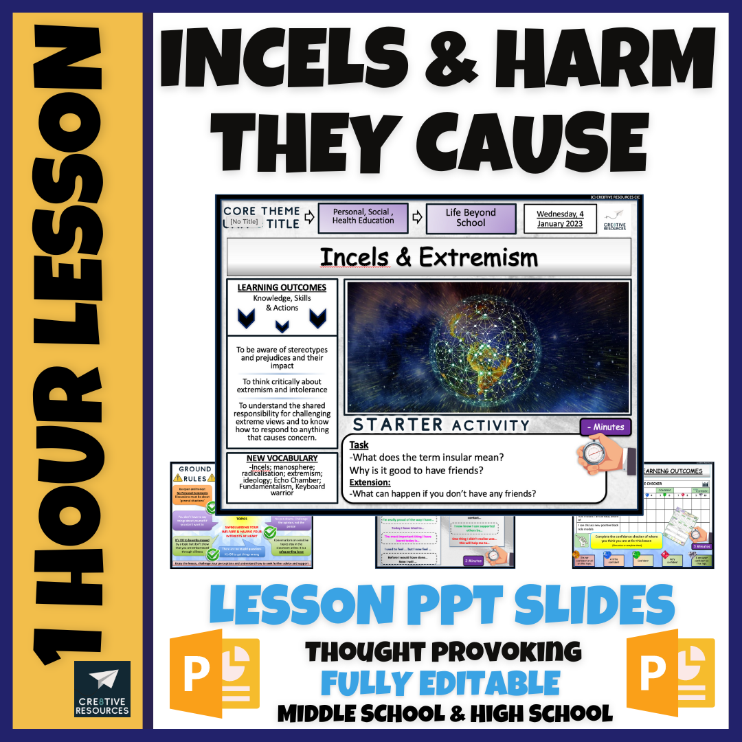 Incels, Extremism + Misogyny
