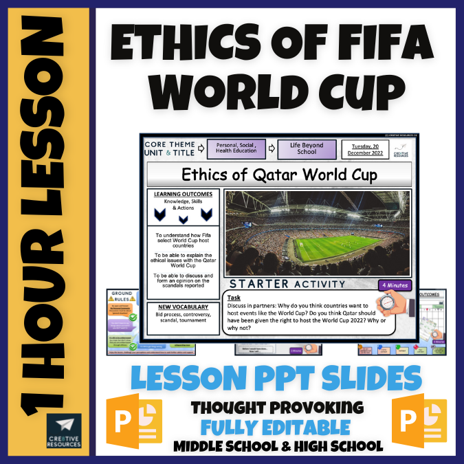 Ethics of Qatar World Cup + Fifa Scandals