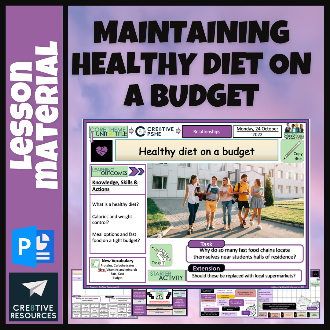 Healthy diet on a budget